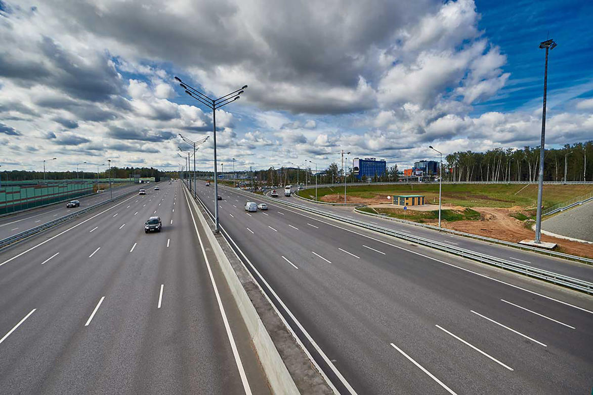 Торжественное открытие участка скоростной автомобильной дороги М-11 «Москва – Санкт-Петербург»